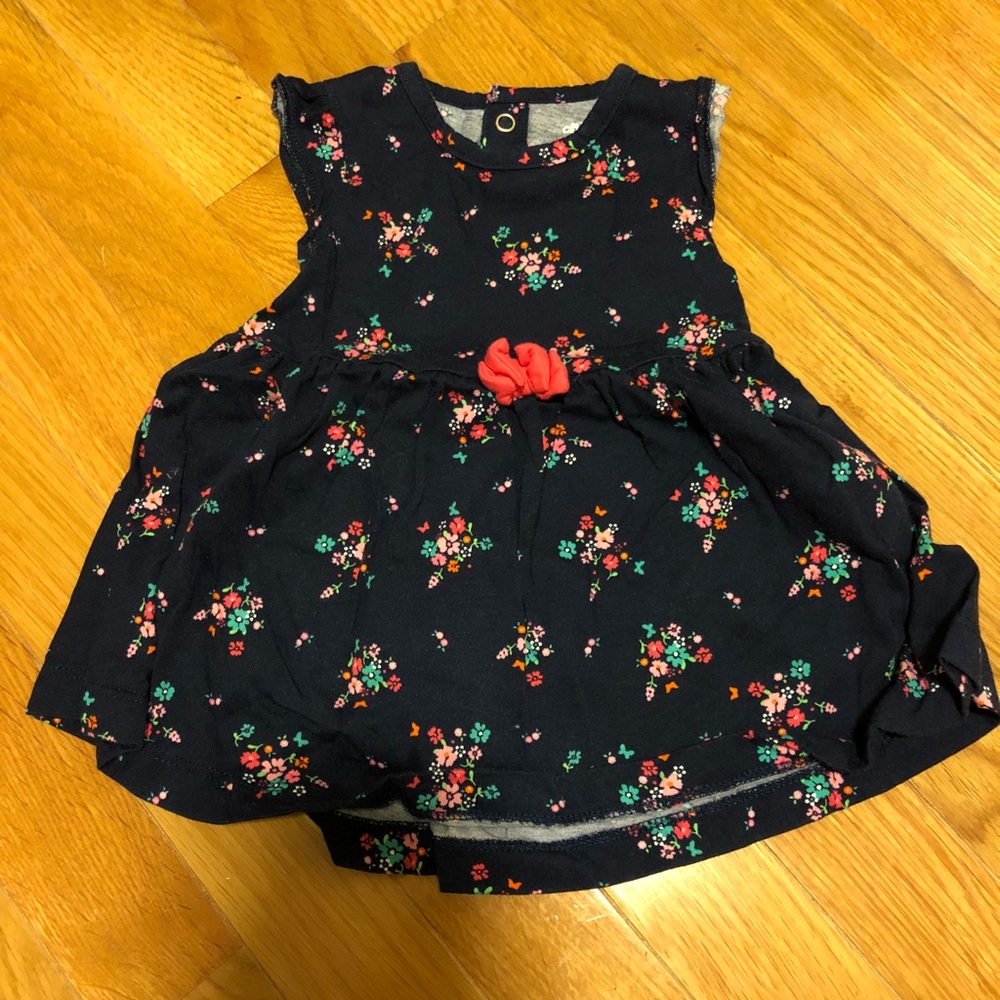 3-6 month dress